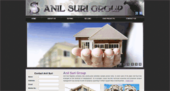 Desktop Screenshot of anilsurigroup.com